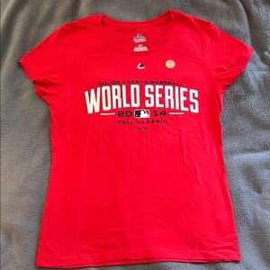 NEW 2014 MLB World Series Majestic Tee
